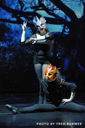 Zeus and Firekitty on dancers