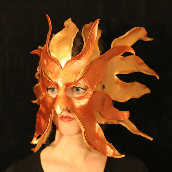 Metallic Beauty mask